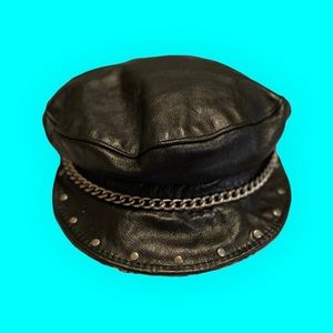 Vintage 70s Motorcycle Hat